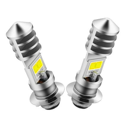 P15D LED Headlight Bulbs, 6000K White Hi/Lo (2-Pack) for UTV & SXS