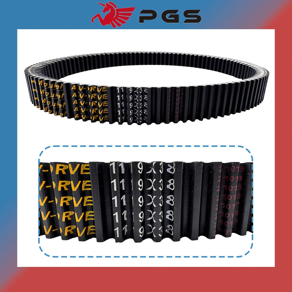 Kevlar CVT Drive Belt for Can-Am Defender, Maverick Sport & More