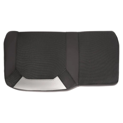 Black Crew Seat Bottom Cushion Replacement for Polaris Ranger XP 1000 (2018–2019)