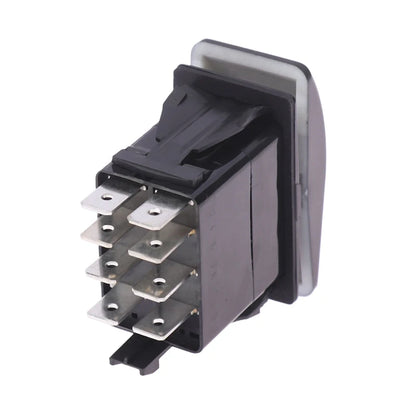 Backlit Headlight Rocker Switch, 20A for Can-Am Defender, Maverick X3 & More