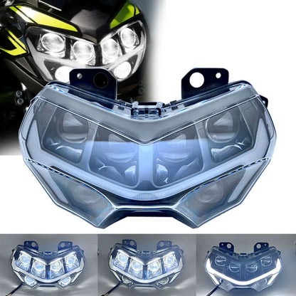 LED Headlights with DRL and Turn Signal for Polaris RZR Pro XP (2020–2026)