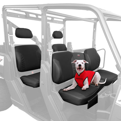 KEMIMOTO Oxford Seat Cover Set with Wingback for Polaris Ranger XP 1000 (2022–2025)