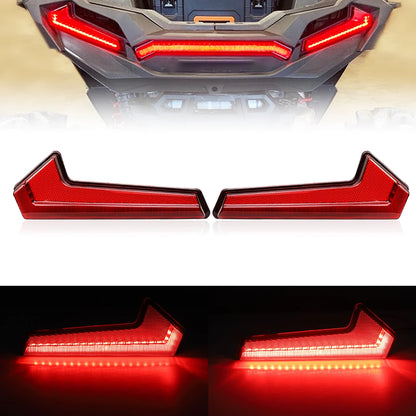 LED Rear Brake & Running Tail Lights for Polaris RZR XP 1000 & RZR XP Turbo
