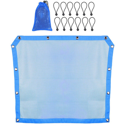 Heavy-Duty Mesh Sun Shade Soft Top for Polaris RZR Pro XP (2020–2026)