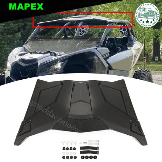 One-Piece Hard Roof Top, 2-Door for Can-Am Maverick X3 (2017–2024)