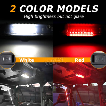 18-LED Roll Bar Dome Cabin Light for UTV & SXS