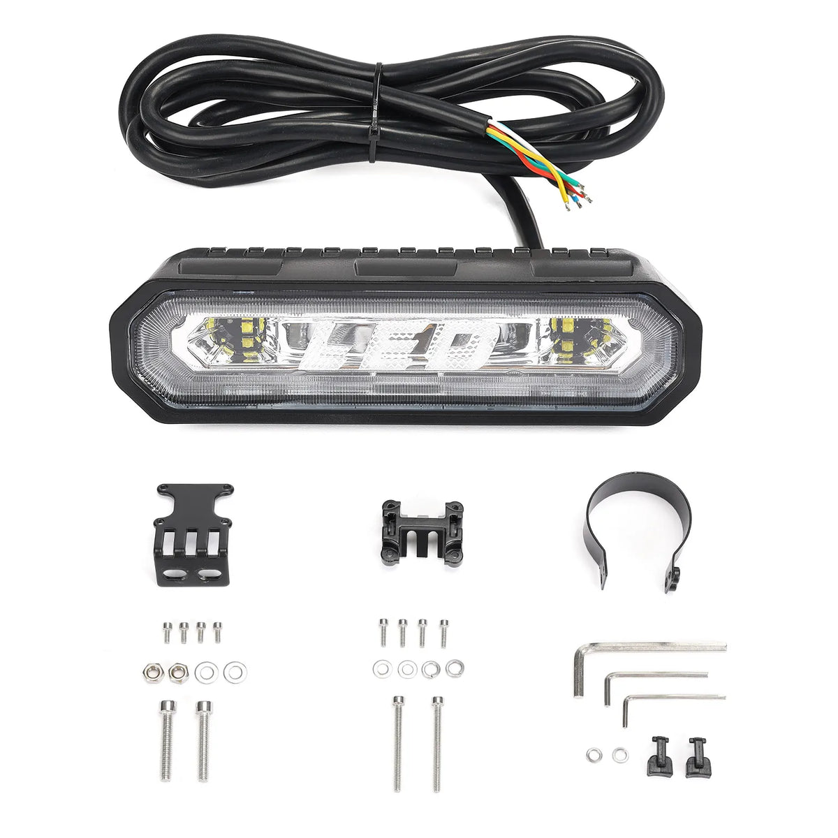 High-Mount Rear Chase LED Light Bar, Brake & Reverse for UTV & SXS