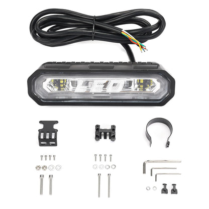 High-Mount Rear Chase LED Light Bar, Brake & Reverse for UTV & SXS