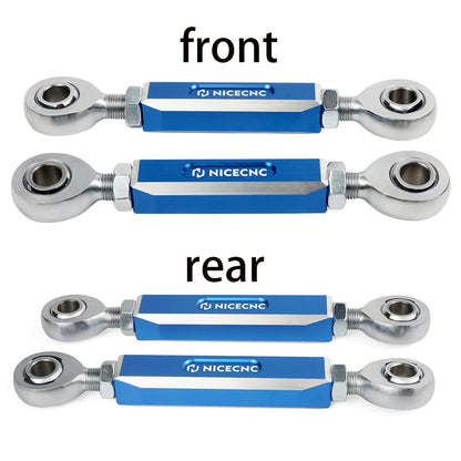 NICECNC Front and Rear Sway Bar Link Kit for Polaris RZR XP 1000 & RZR XP Turbo