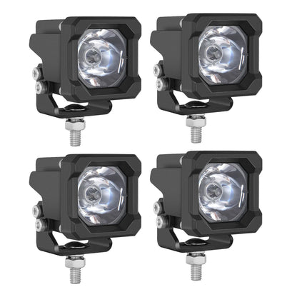 2-Inch LED Rear Chase Light Pods for Polaris Xpedition (2024–2026)