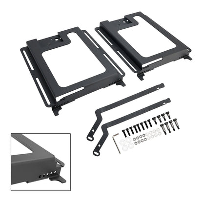 Lowering Seat Base Set (Pair) for Polaris RZR 900, RZR XP 1000 & RZR XP Turbo