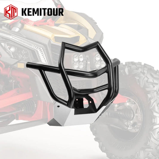 Iron Pre-Runner Front Bumper for Can-Am Maverick X3 (2017–2026)