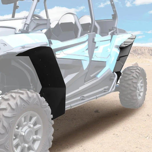 XXL Extended Fender Flares Kit for Polaris RZR XP 1000 (2014–2023)