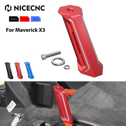 Aluminum Passenger Grab Handle for Can-Am Maverick X3 (2017–2022)
