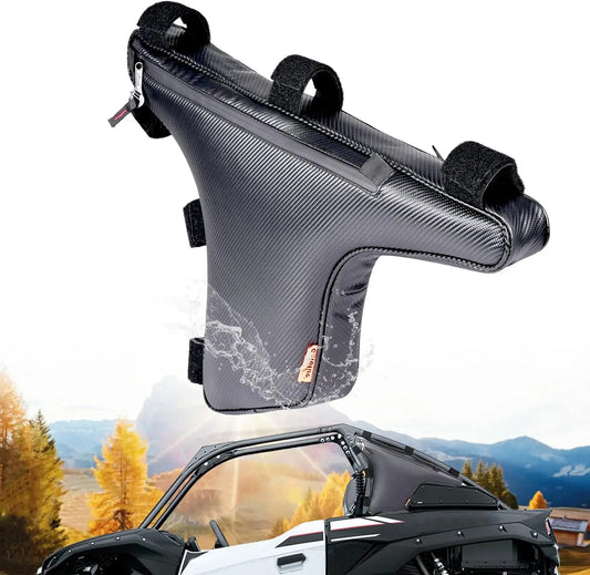 Waterproof Triangle Truss Storage Bags (Pair) for Kawasaki Teryx KRX 1000 (2020–2026)