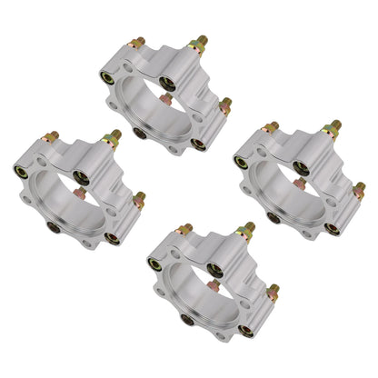 2-Inch Wheel Spacers, 4/137 with 12mm Studs (Set of 4) for Can-Am Maverick X3 (2017–2026)