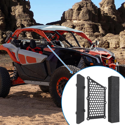 Clutch Air Intake Relocation Kit, Noise Reducing for Can-Am Maverick X3 (2017–2023)