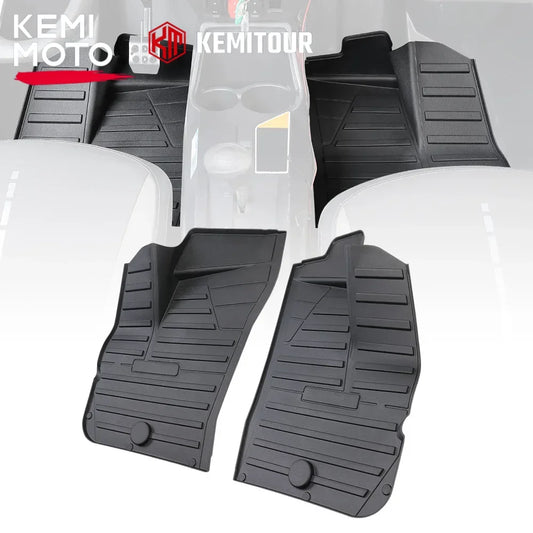 TPE Front Floor Mats for CFMOTO ZForce 950 (2020–2024)