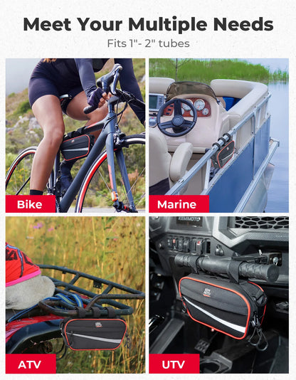 1680D Grab Handle Storage Bag for 1–2-Inch Bars for UTV & SXS