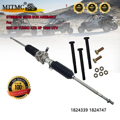 Steering Gear Box Assembly Replacement for Polaris RZR XP Turbo & RZR XP 1000