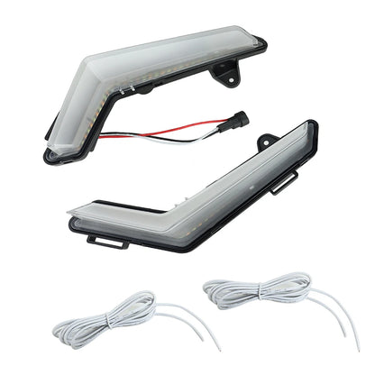 Front LED Turn Signals with DRL for Can-Am Defender & Commander