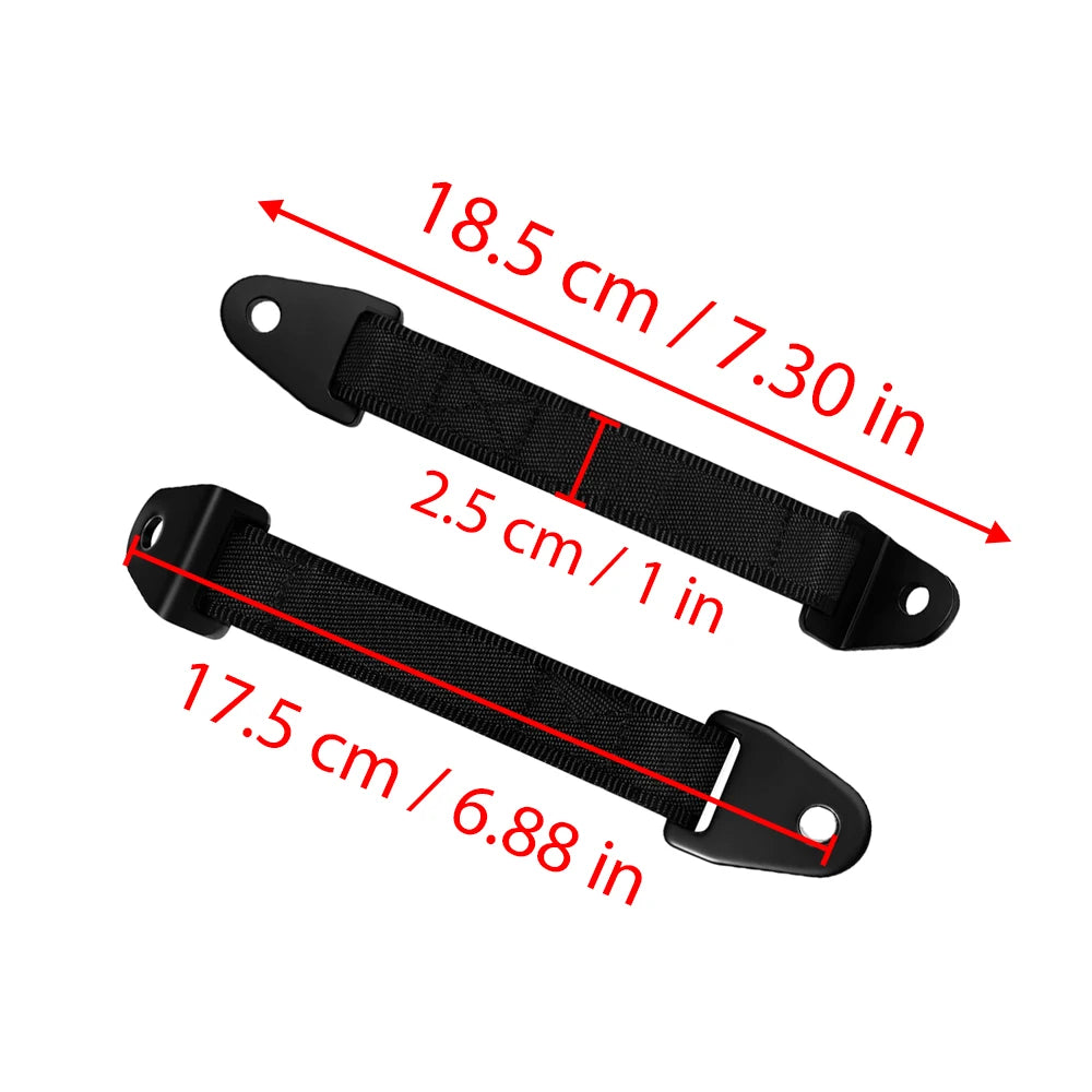 Front & Rear Door Limit Straps (2-Pack) for Can-Am Maverick X3 (2017–2022)