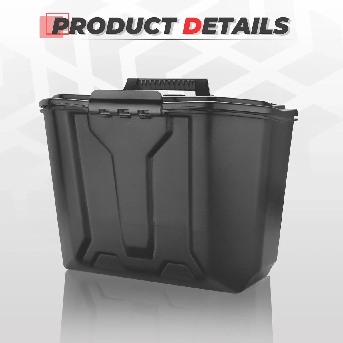 Passenger Under-Seat Storage Bin, 3.7 Gallon for Can-Am Defender (2016–2025)