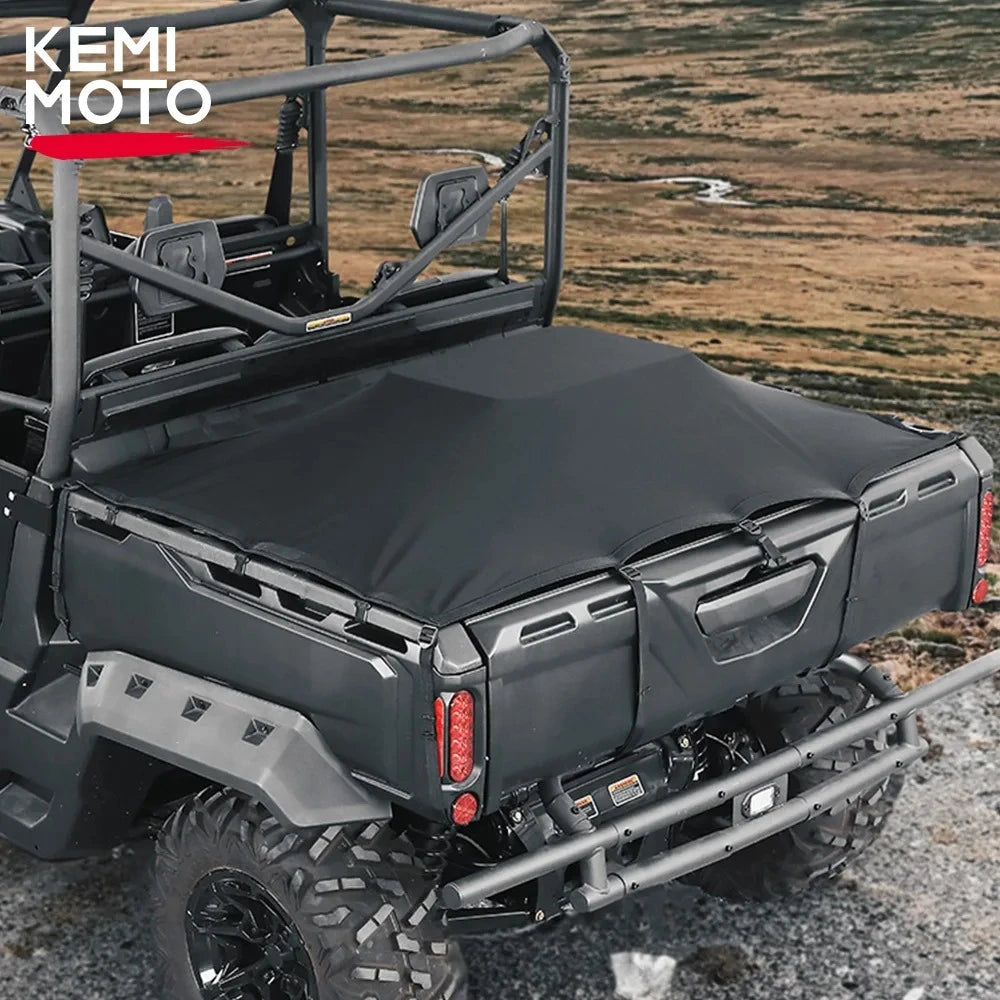 Tonneau Cargo Bed Cover with Rail Straps for Can-Am Defender (2016–2024)