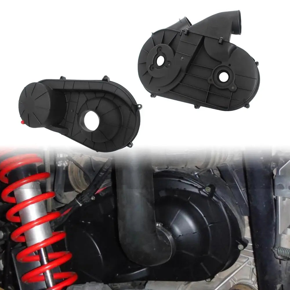 Inner and Outer Clutch Cover Back Plate Set for Polaris General & RZR XP 1000