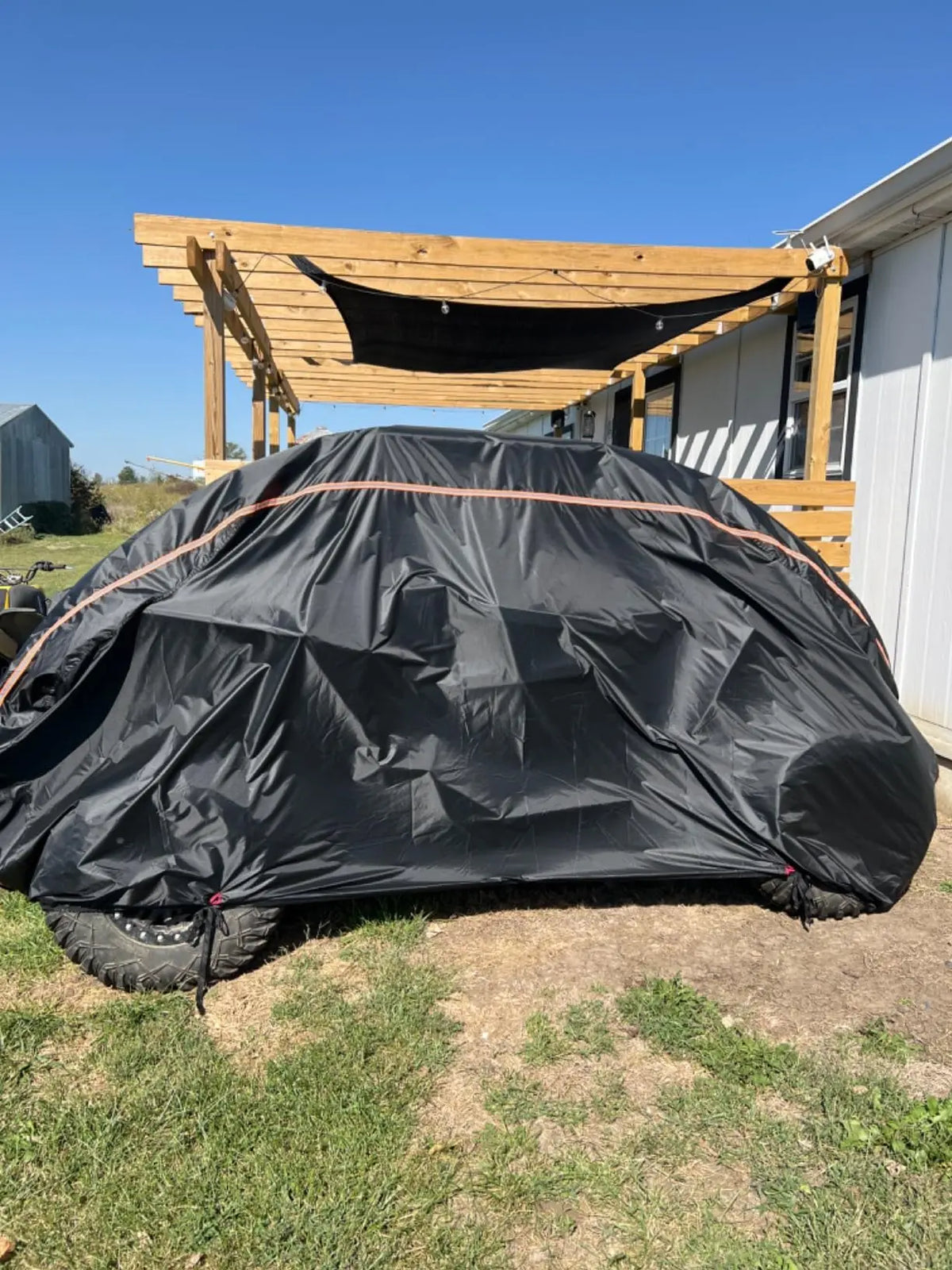 2-Seat UTV Cover, 122 x 71 x 69 Inch for Polaris RZR XP 1000, RZR XP Turbo & More