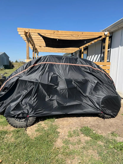2-Seat UTV Cover, 122 x 71 x 69 Inch for Polaris RZR XP 1000, RZR XP Turbo & More