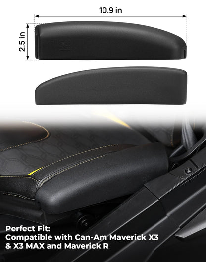 PU Foam Seat Side Thigh Pads for Can-Am Maverick X3 & Maverick R
