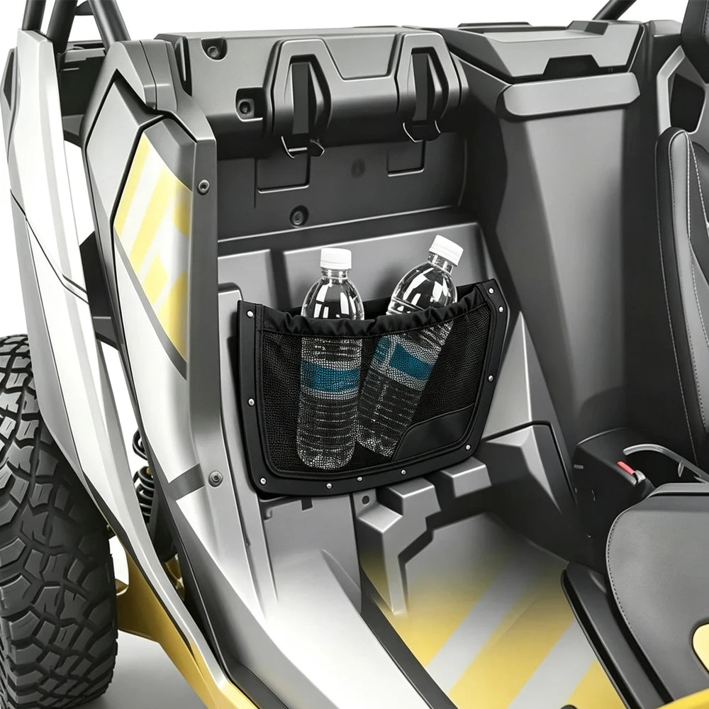 Anti-Slip Rear Trunk Mesh Cargo Net for Can-Am Maverick R (2024–2026)