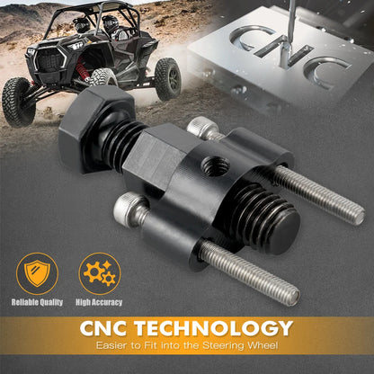 NICECNC Steering Wheel Puller Removal Tool for Polaris RZR XP 1000, RZR 900 & More