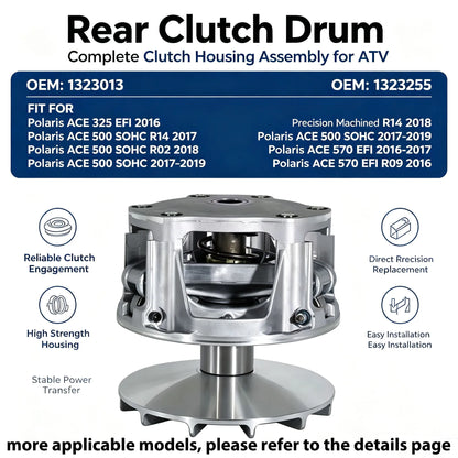 Primary Drive Clutch Assembly for Polaris RZR 570 & RZR Trail