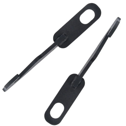 Door Latch Vent Extenders, Black (2-Pack) for Polaris RZR XP 1000 & RZR XP Turbo