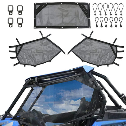 Roll Cage Mesh Shade Net, Black for UTV & SXS