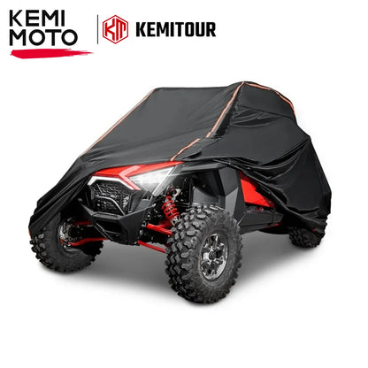 Windproof UTV Cover with Reflective Strip for Polaris RZR 570, RZR 900 & More