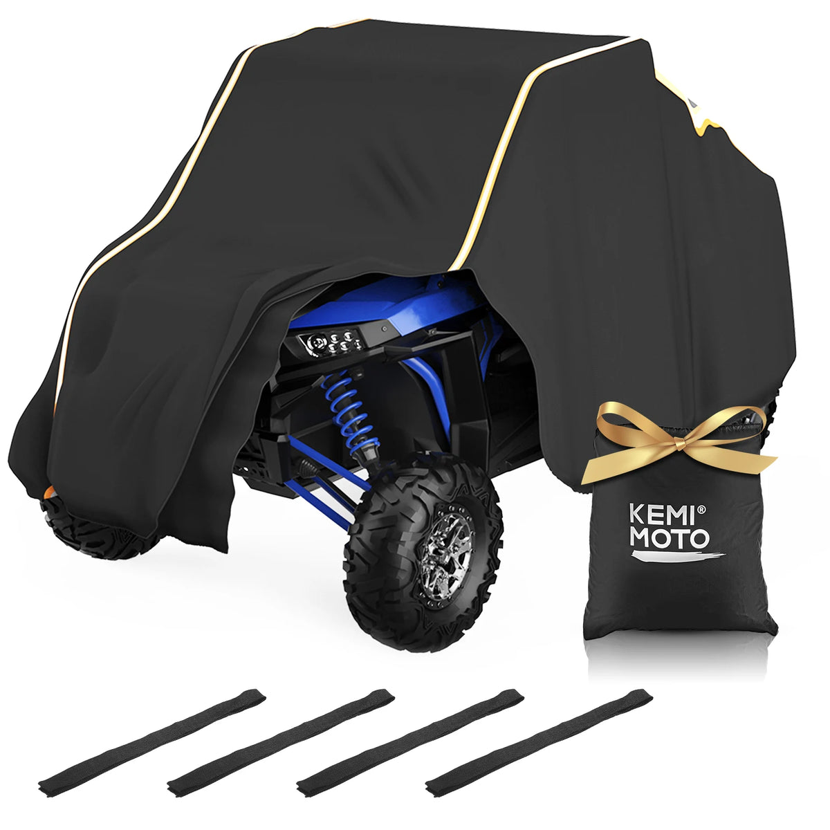 2-Door Heavy-Duty 210D Oxford UTV Cover