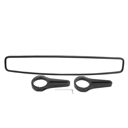 Wide Vision Rearview Mirror with Mounting Bracket for Polaris RZR Pro XP & RZR XP 1000
