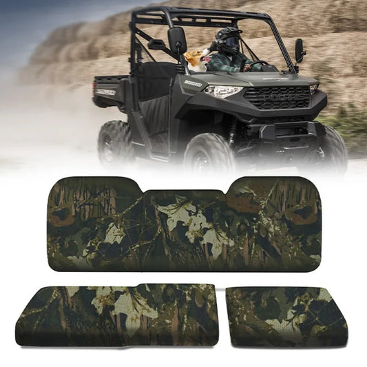 Waterproof Camo Bench Seat Cover for Polaris Ranger 1000 & Ranger XP 1000