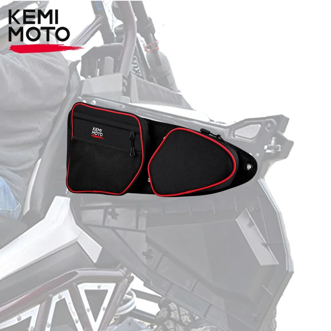 KEMIMOTO Door Storage Bags with Knee Pads for Polaris RZR XP 1000, RZR 900 & RZR XP Turbo