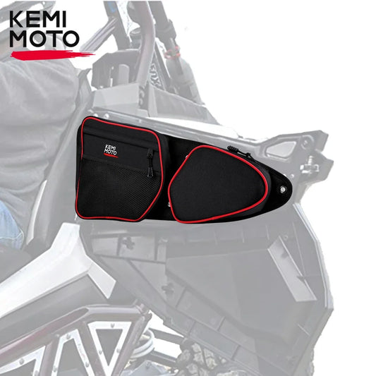 KEMIMOTO Door Storage Bags with Knee Pads for Polaris RZR XP 1000, RZR 900 & RZR XP Turbo