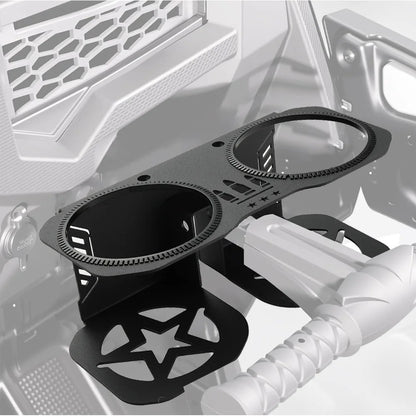 Grab Bar Cup Holder for 18–40 oz Bottles for Polaris RZR XP 1000 & RZR 570