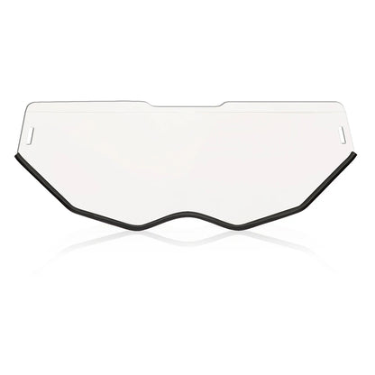 Clear Polycarbonate Half Windshield for Can-Am Maverick X3 (2017–2024)