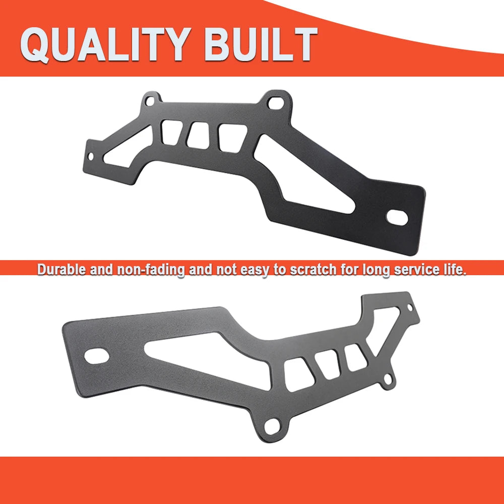 Shock Tower Light Bar Mounting Bracket Kit, 10-14 Inch for Can-Am Maverick X3 (2017–2025)