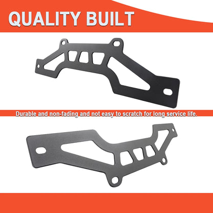 Shock Tower Light Bar Mounting Bracket Kit, 10-14 Inch for Can-Am Maverick X3 (2017–2025)
