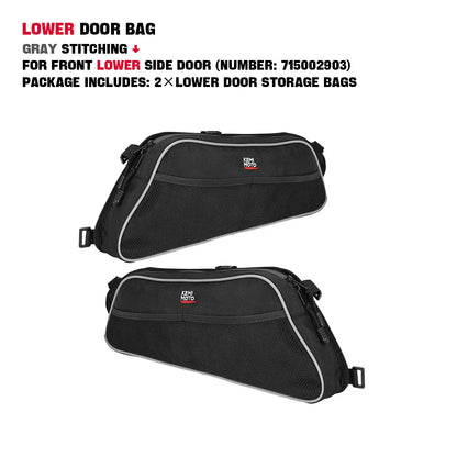 Upper & Lower Door Storage Bag Set for Can-Am Maverick X3 (2017–2025)