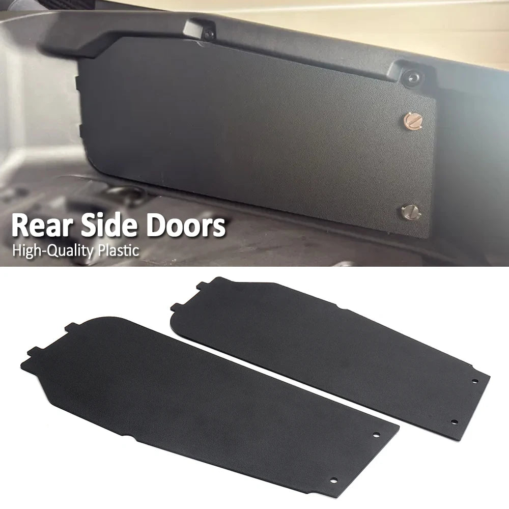 Rear Bed Side Doors, Left and Right for Can-Am Maverick R (2024–2025)