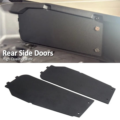 Rear Bed Side Doors, Left and Right for Can-Am Maverick R (2024–2025)